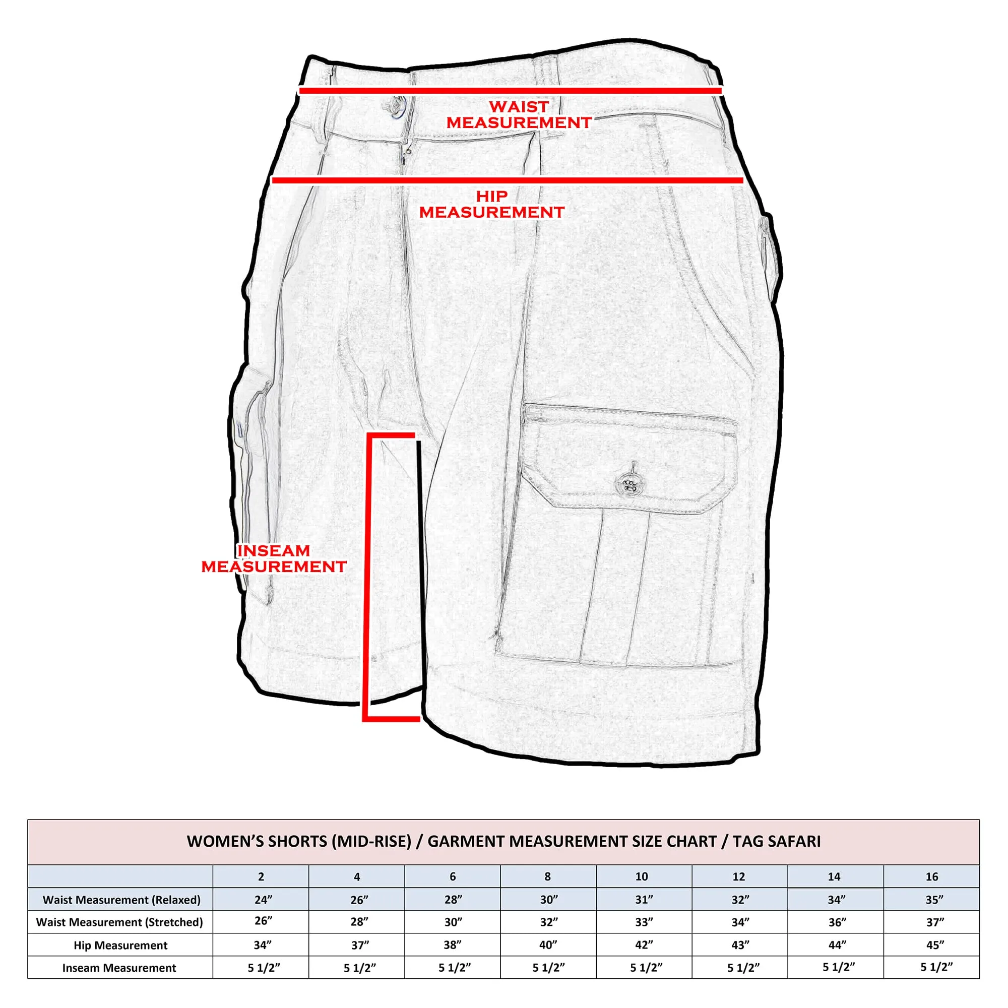 Professional Hunter Shorts for Women