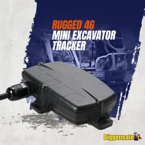 Rugged 4G  Machine  Tracker