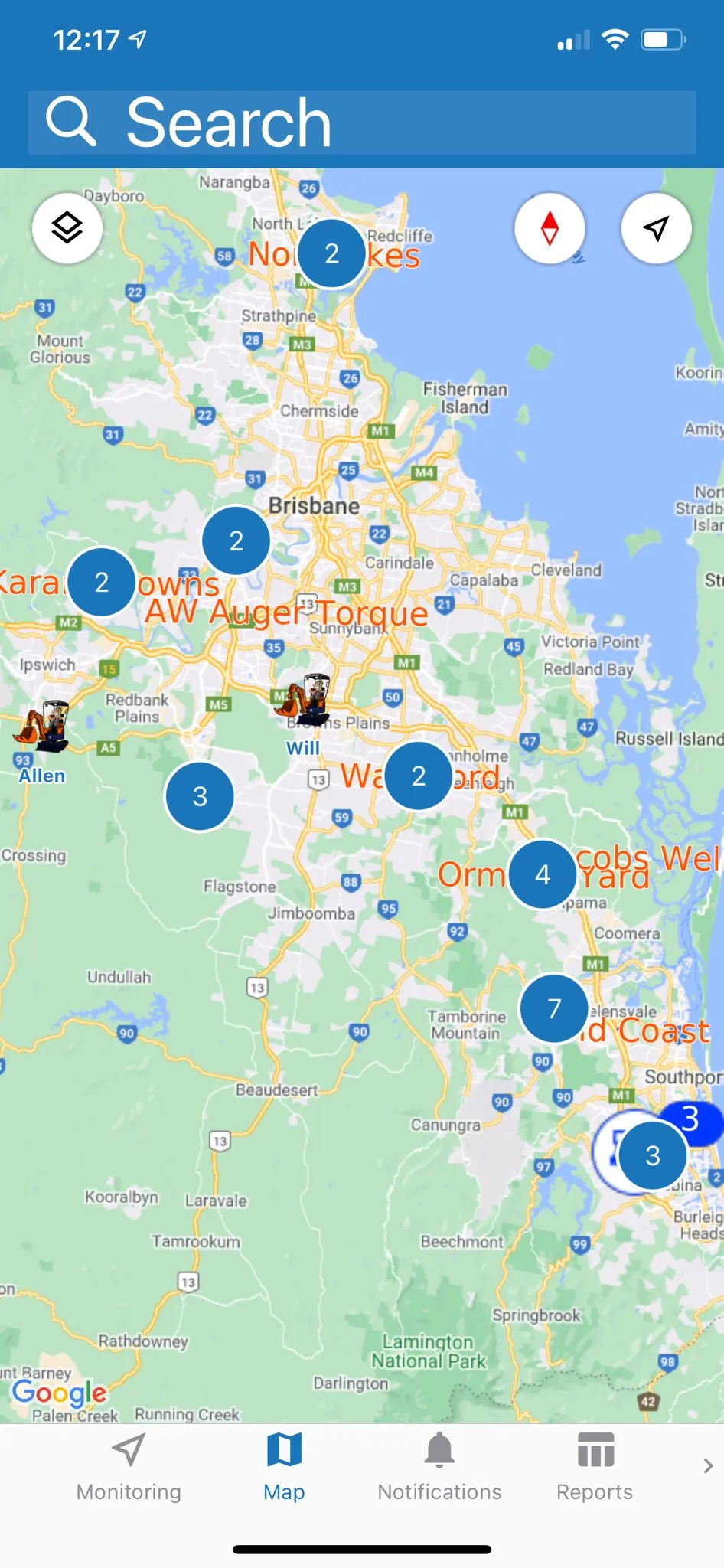 Rugged 4G  Machine  Tracker