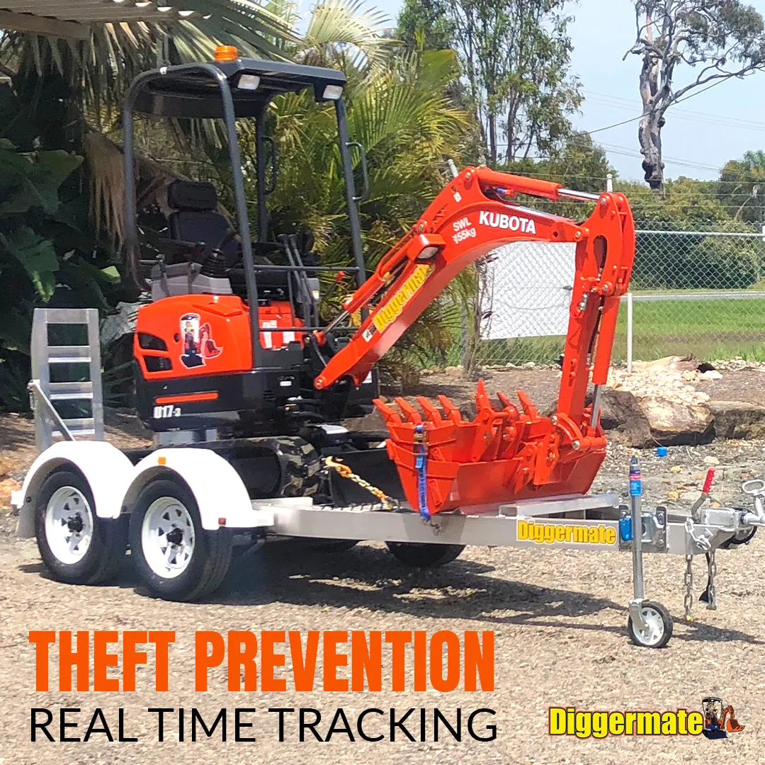 Rugged 4G  Machine  Tracker