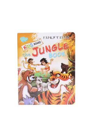 The Jungle Fairy Tale Story Book