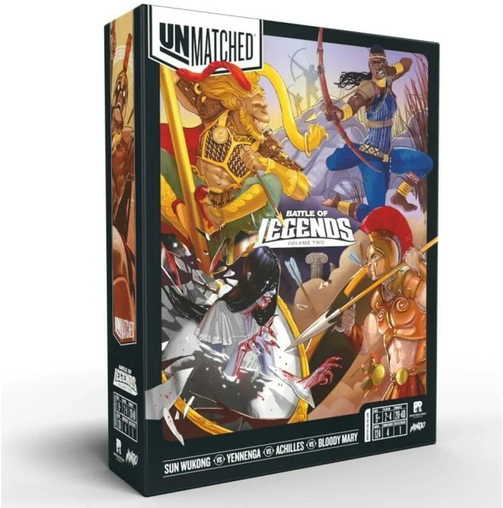 Unmatched: Battle of Legends Vol. 2
