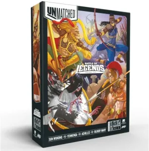 Unmatched: Battle of Legends Vol. 2