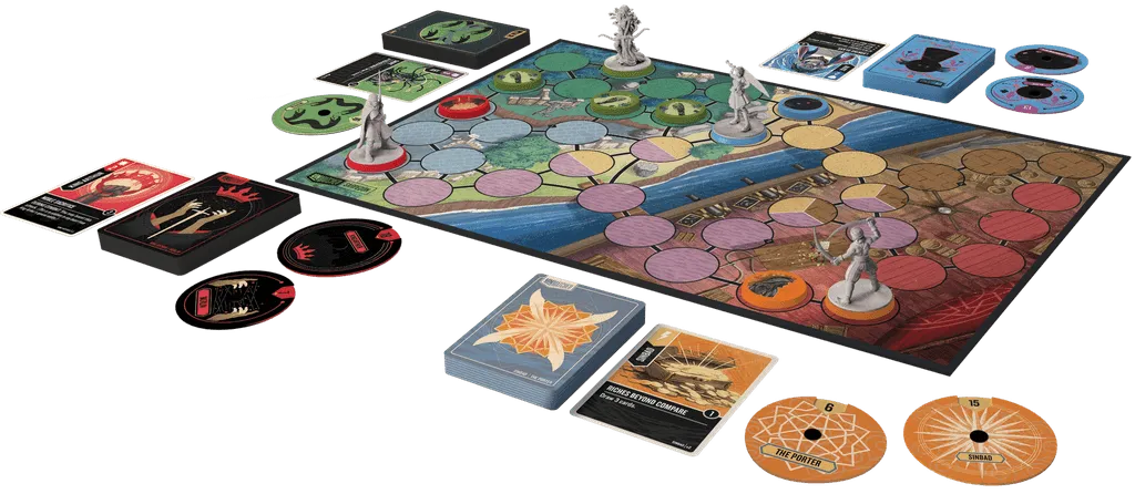 Unmatched: Battle of Legends, Volume One (Iello)