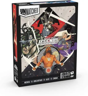 Unmatched: Battle Of Legends, Volume One