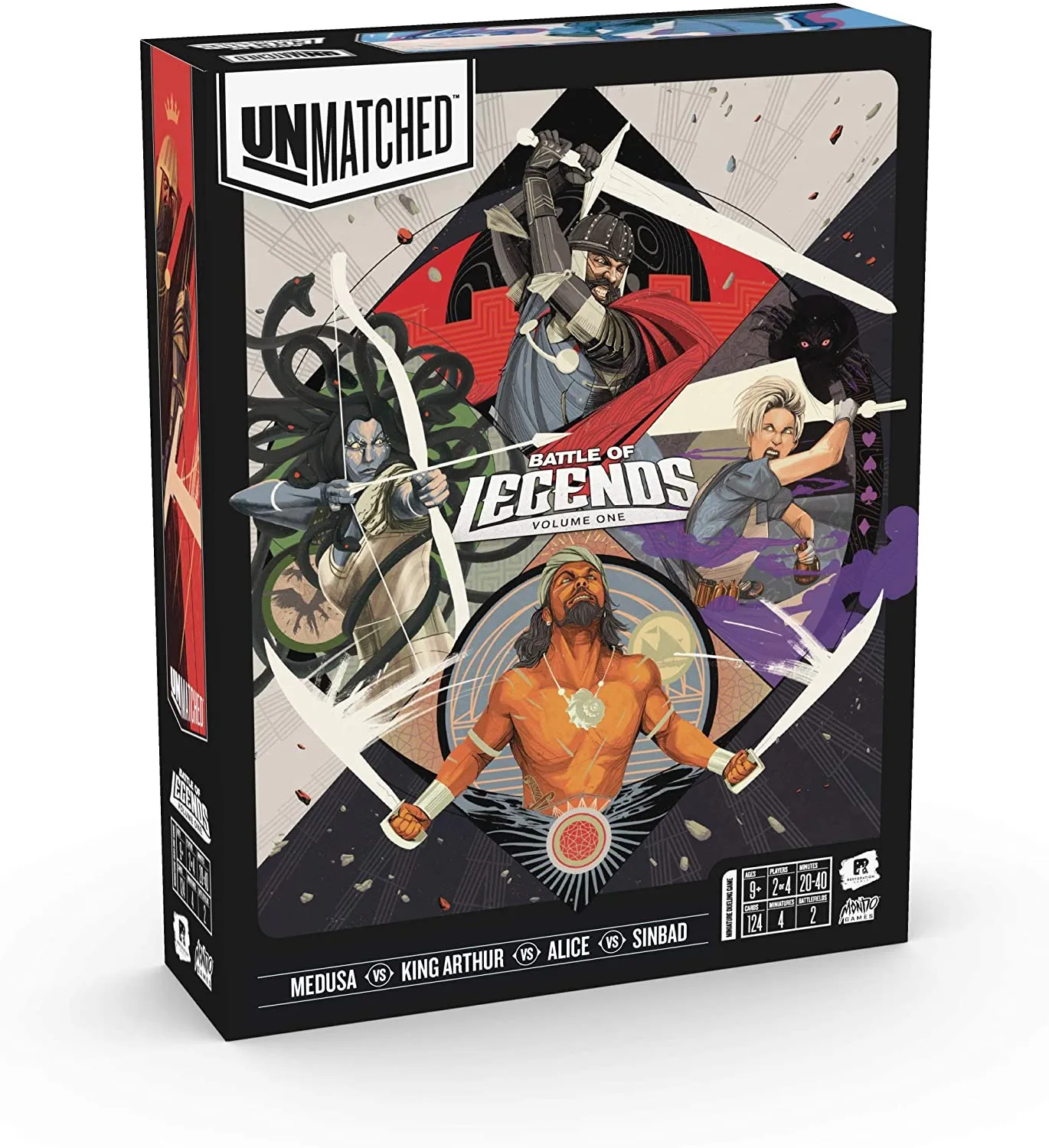 Unmatched: Battle Of Legends, Volume One