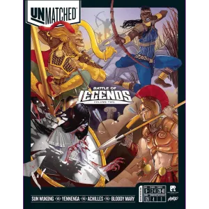 Unmatched: Battle of Legends, Volume Two