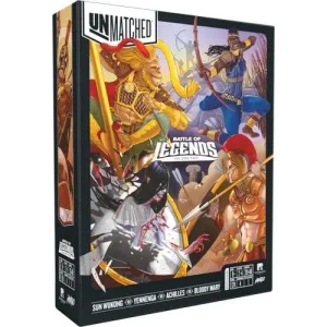 Unmatched: Battle Of Legends, Volume Two