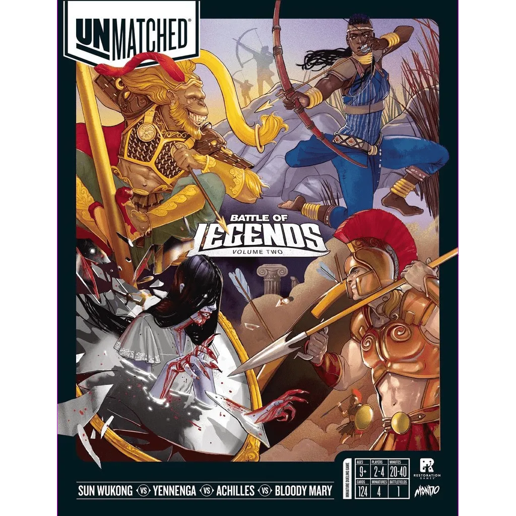 Unmatched: Battle of Legends, Volume Two