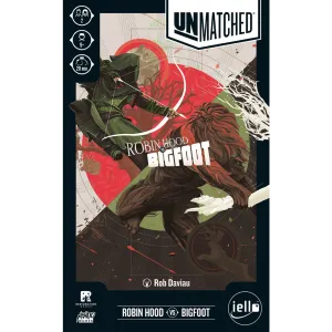 Unmatched: Robin Hood vs. Bigfoot (Iello)
