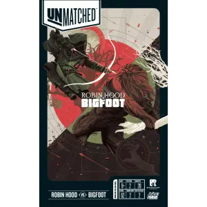 Unmatched: Robin Hood vs. Bigfoot