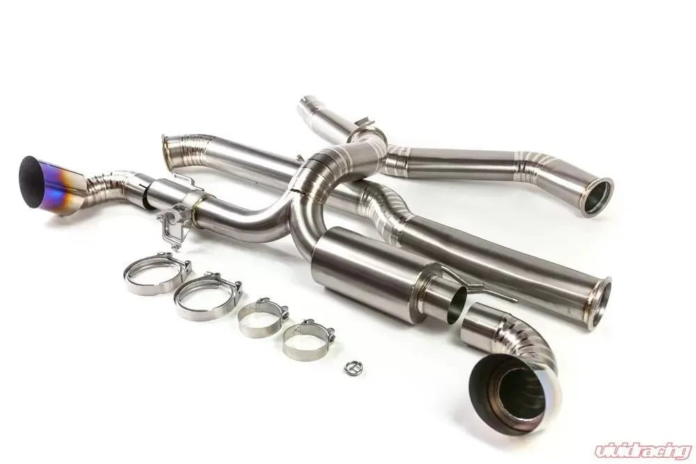VR Performance Titanium Exhaust System (Toyota A90 Supra)
