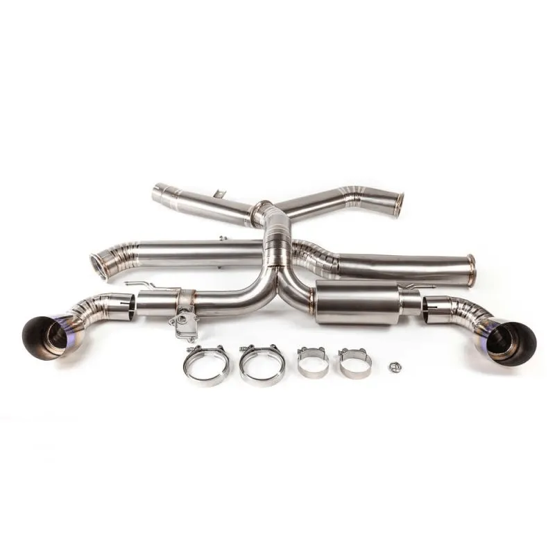 VR Performance Titanium Exhaust System (Toyota A90 Supra)