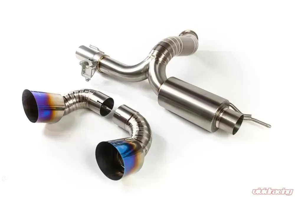 VR Performance Titanium Exhaust System (Toyota A90 Supra)