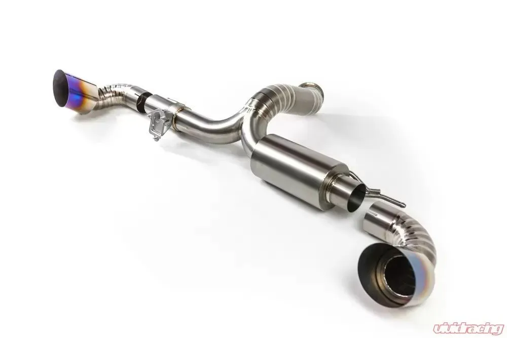 VR Performance Titanium Exhaust System (Toyota A90 Supra)