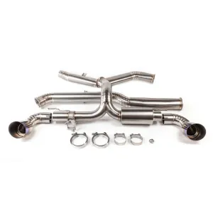 VR Performance Titanium Exhaust System (Toyota A90 Supra)